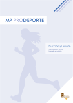 mp prodeporte - Medicina Personalizada