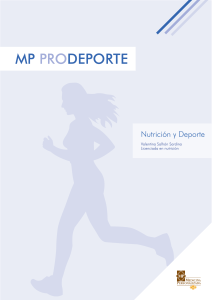 mp prodeporte - Medicina Personalizada