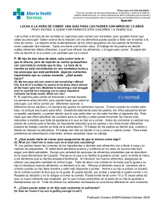 Publicado Octubre 2009/Published October 2009 Spanish LUCHA A