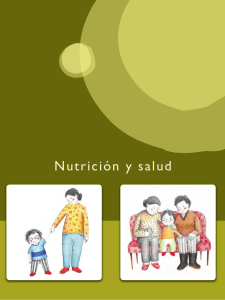 Nutrición y salud - Secretos Para Contar