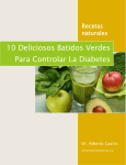 10 Deliciosos Batidos Verdes Para Controlar La Diabetes