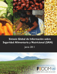 Síntesis Global de Información sobre Seguridad Alimentaria y