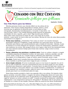 Cenando con Diez Centavos 2015 septiembre