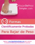 10 Formas Científicamente Probadas Para Bajar De