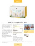 Aloe Blossom Herbal Tea®