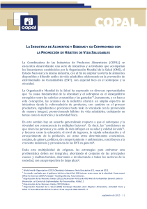 Promoción de Hábitos de Vida Saludables 09/12