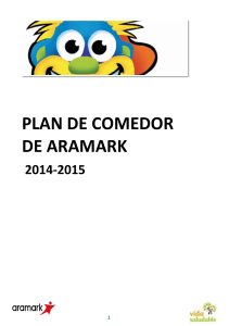 Plan de Comedor de Aramark