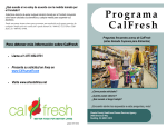 CalFresh FAQ booklet_SP.pub