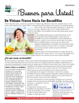 ¡Buenos para Usted! - K-State Research and Extension