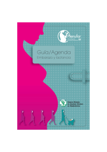 Guía-Agenda embarazo, lactancia