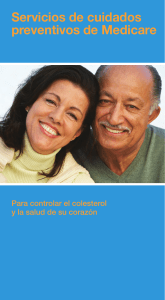 Servicios de cuidados preventivos de Medicare