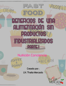 Nutrición Conciencia - Nutrióloga Thalia Mercado