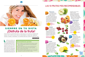 ¡Disfruta de la fruta! - Salud Plus | Diabetes