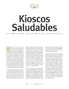 Kioskos saludables