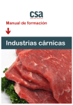 Catalogo Carnicas - csa seguridad alimentaria