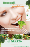 Brócoli : sencillo de preparar, delicioso de comer ……