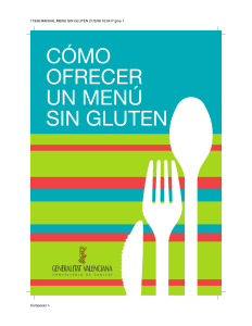11938 MANUAL MENU SIN GLUTEN