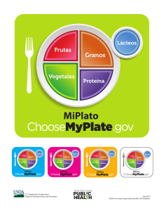 U.S. Department of Agriculture Center for Nutrition Policy and