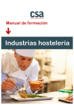 Catalogo Hostelería - csa seguridad alimentaria