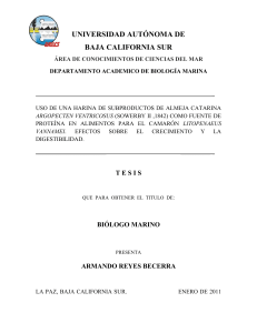 tesis - Universidad Autónoma de Baja California Sur
