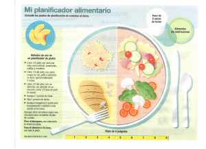 Mi planificador alimentario