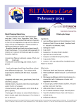 February 11 (Read-Only) - Texas AgriLife Extension Service