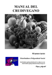 manual del crudivegano - Distribuidora Peligrosidad Social