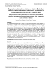Diagnóstico de indicadores entéricos en cilantro (Coriandrum