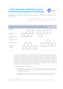 Hidrocarburos arom&aacute;ticos polic&iacute;clicos