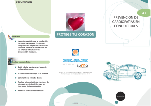 MAZ | Folleto 43 | Prevención de cardiopatías en conductores