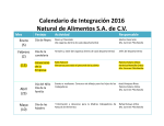 EANC Calendario Eventos Integracion