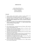 curriculum vitae - Facultad de Zootecnia y Ecología de la UACH