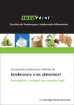 Trad FoodPrint Practitioner brochure