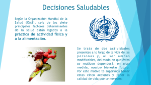 Decisiones Saludables