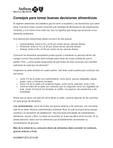 Consejos para tomar buenas decisiones alimenticias