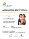 GRATUITO, Grupo Apoyo para Padres de familias con niños con