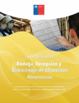 Bodega, Recepción y Almacenaje de los Alimentos