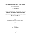 valor nutricional y técnicas de cocción de platos de fondo de mayor