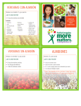 almidones - Produce For Better Health Foundation