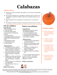 Calabazas