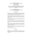 Resolución de Tarifas por la Dirección Nacional de Verificación de