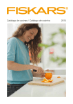 Catálogo de cocinas / Catálogo de cozinha 2015