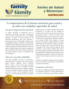 F2F Nutrition Spanish.indd