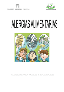 Alergias alimentarias - Colegio Hispano Inglés
