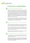 EL buLO DE LA mArgAriNA