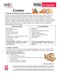 Granos - UNL Food