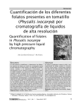 Physalis ixocarpa - TECNOCIENCIA Chihuahua