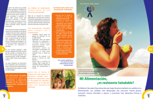 Mi Alimentación