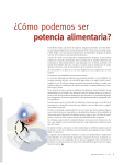 &iquest;C&oacute;mo podemos ser potencia alimentaria?