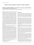 Revista de Toxicología 30 (2) 2013